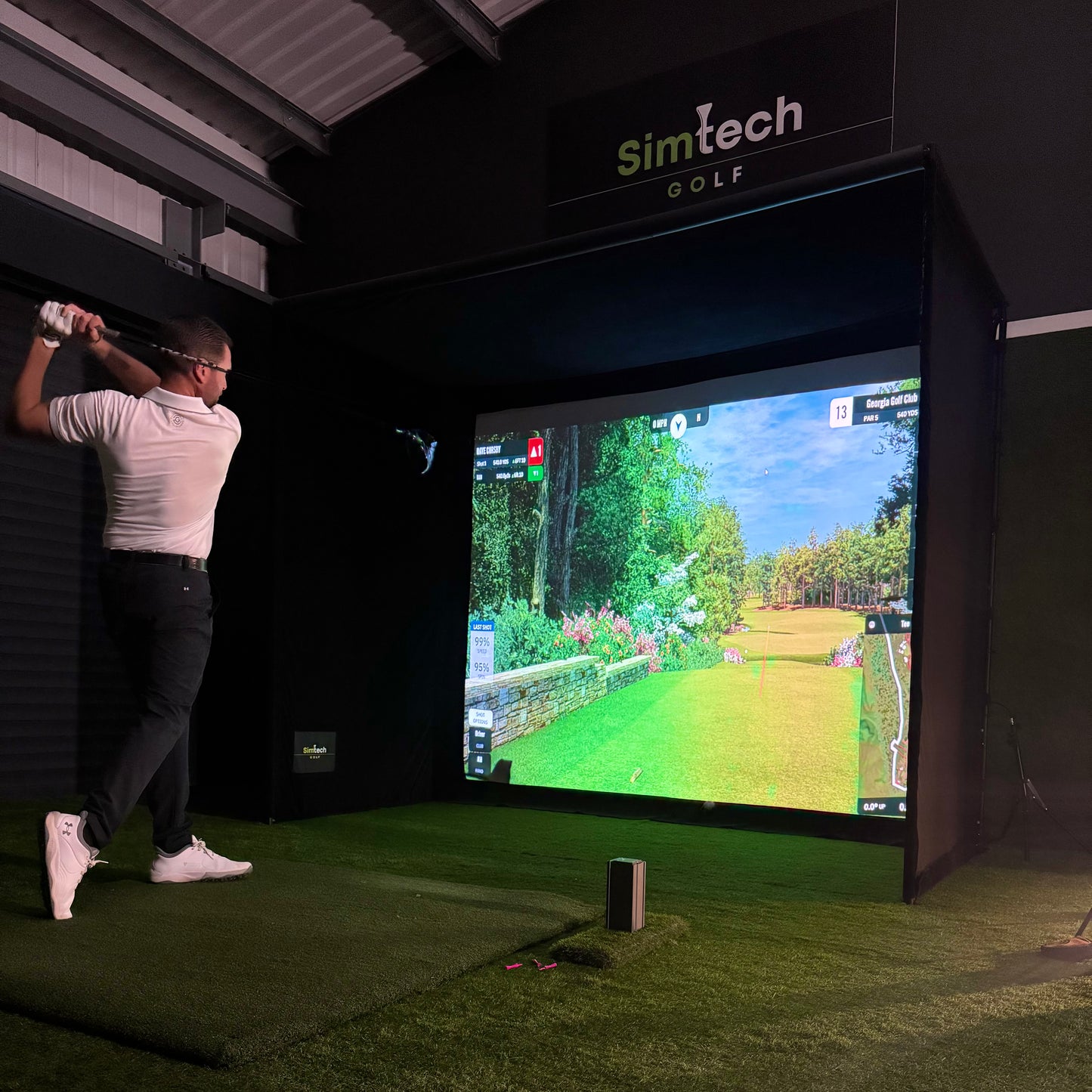 SQUARE GOLF LAUNCH MONITOR