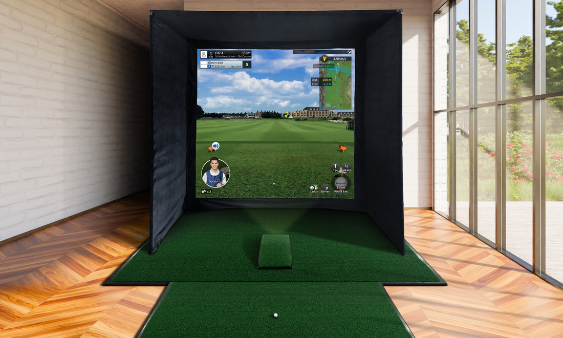 How Much is a Golf Simulator for Home? – SimTech Golf