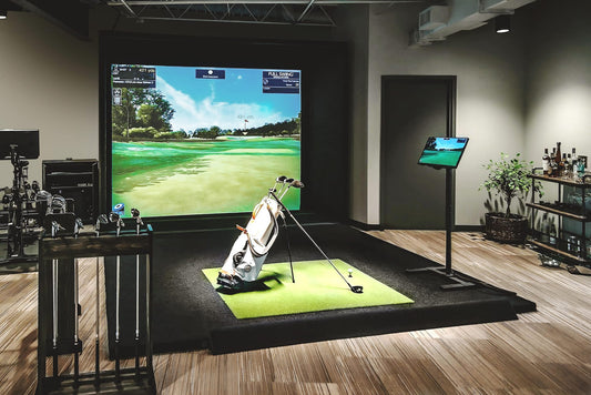 How Much Space Do I Need For a Home Golf Simulator?