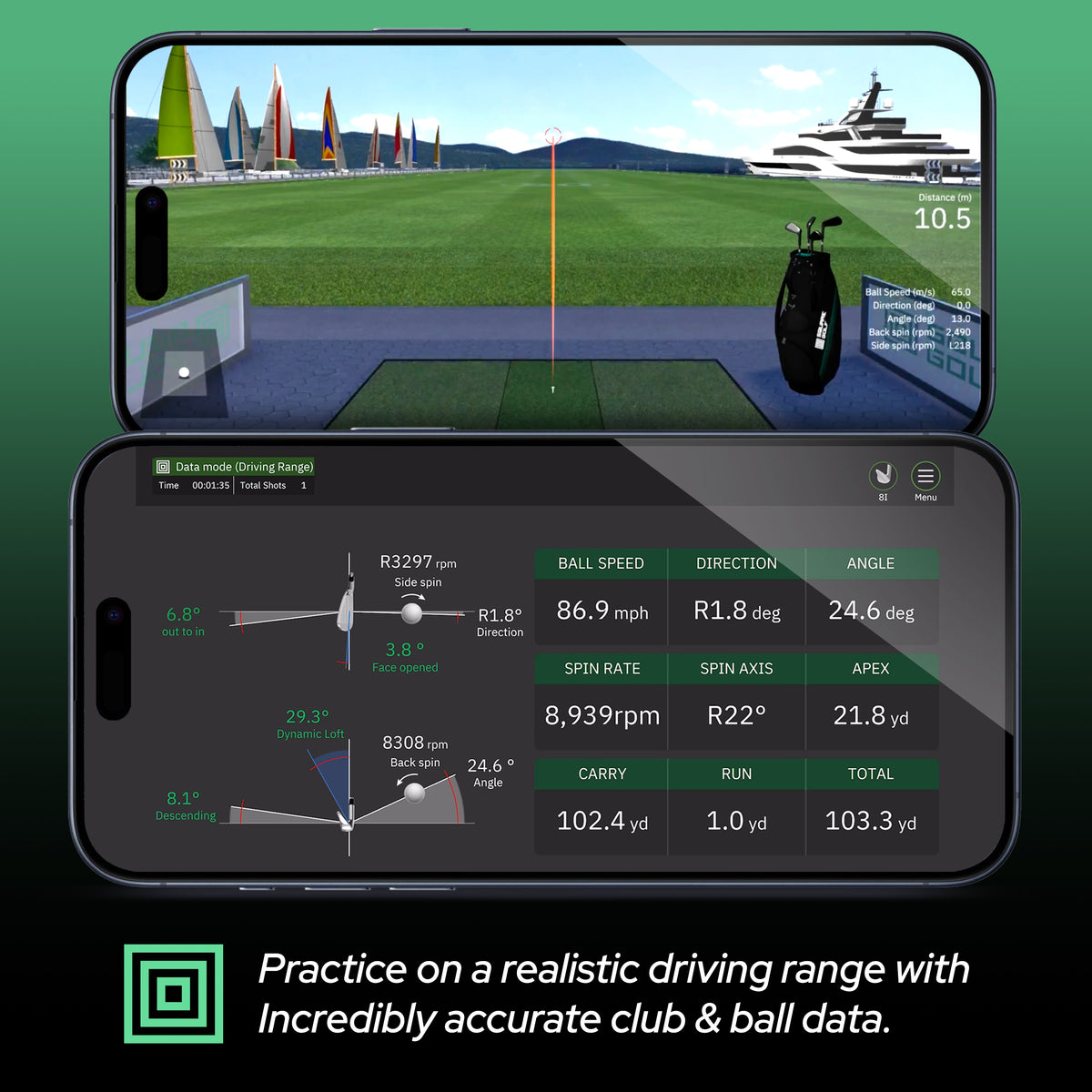 Simtech Outdoor Square Golf - SimTech Home Simulator Bundle – SimTech Golf