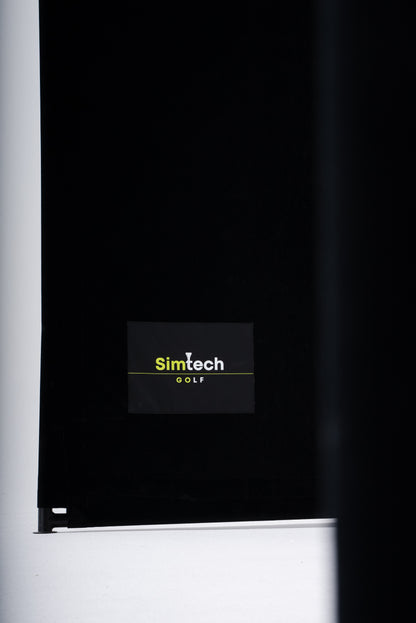 HoleOne by SimTech – Premium DIY Golf Simulator Enclosure with 4k Impact Screen