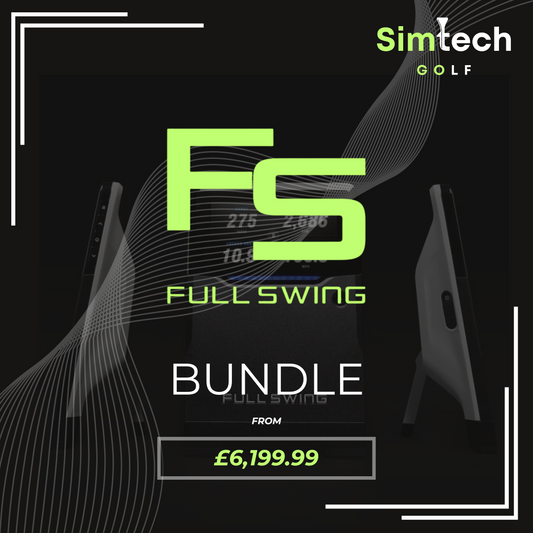 FULL SWING KIT HOME SIMULATOR BUNDLE