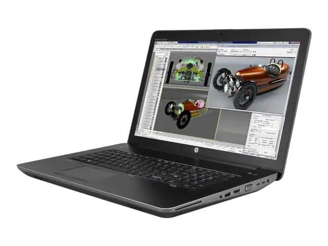 HP ZBook 17 G3 Intel i7-6820HQ 32GB 512GB SSD 17.3” Webcam Win 11 Pro