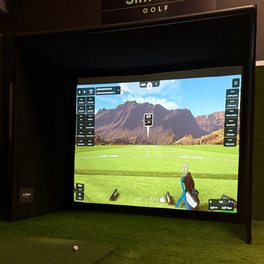 SIMSPACE-GOLF-SIMULATOR-GEHÄUSE - 6 GRÖSSEN