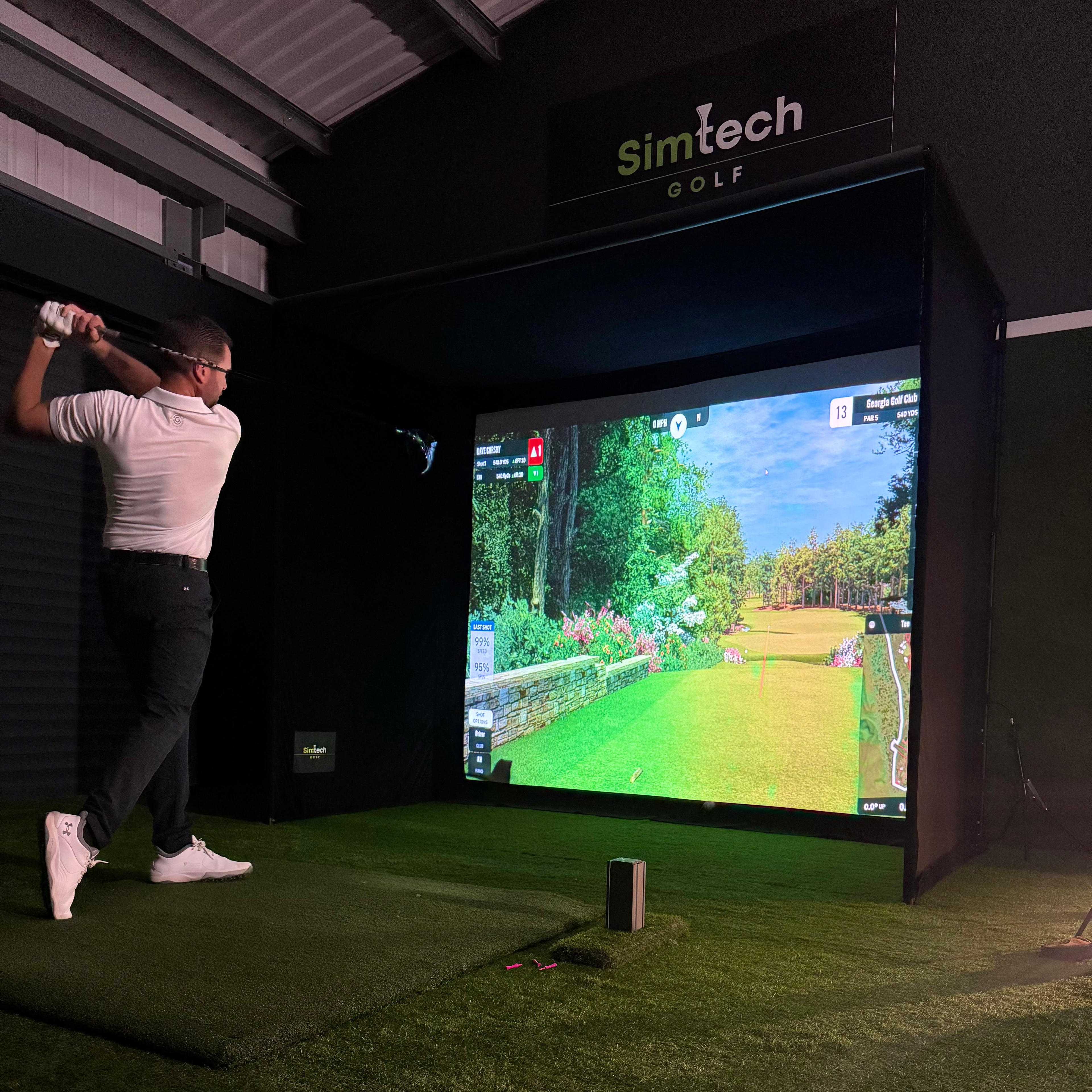 Simtech Outdoor Home Golf Simulators