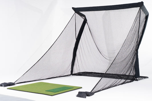 SIMSPACE DELUXE ÜBUNGSNETZ MIT AUFPRALLSCHUTZ