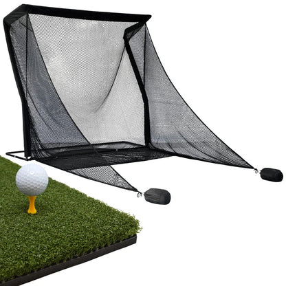 DELUXE PRACTICE NET WITH IMPACT SCREEN