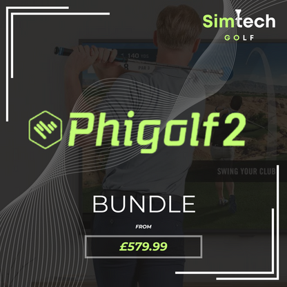 PHIGOLF 2 WGT HOME SIMULATOR NET BUNDLE