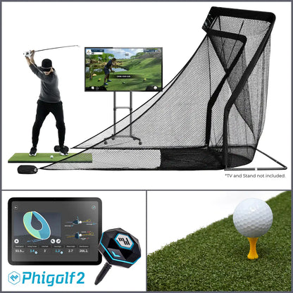 PHIGOLF 2 WGT HOME SIMULATOR NET BUNDLE