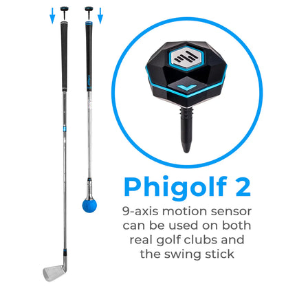 PHIGOLF 2 WGT HOME SIMULATOR NET BUNDLE