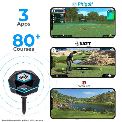 PHIGOLF 2 WGT HOME SIMULATOR NET BUNDLE