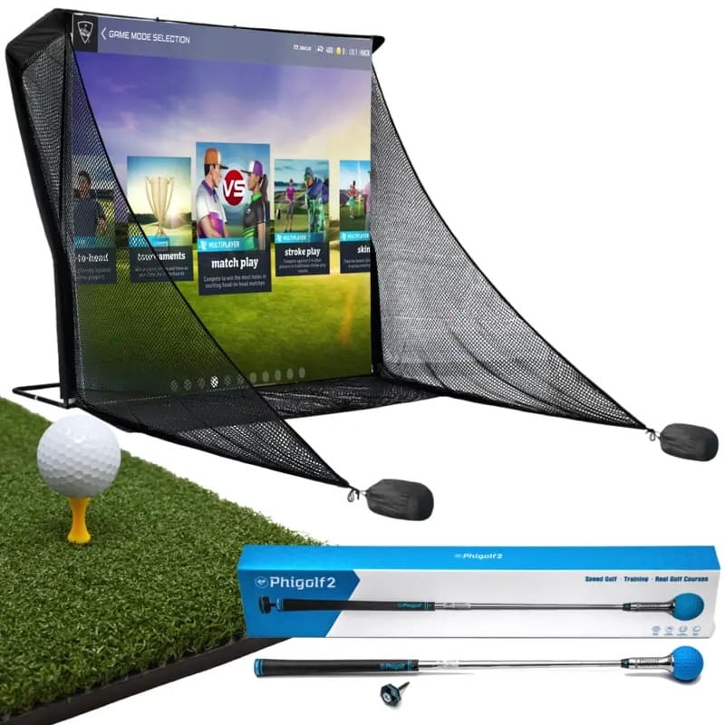 PHIGOLF 2 WGT HOME SIMULATOR NET BUNDLE