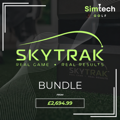 SKYTRAK HOME GOLF SIMULATOR BUNDLE