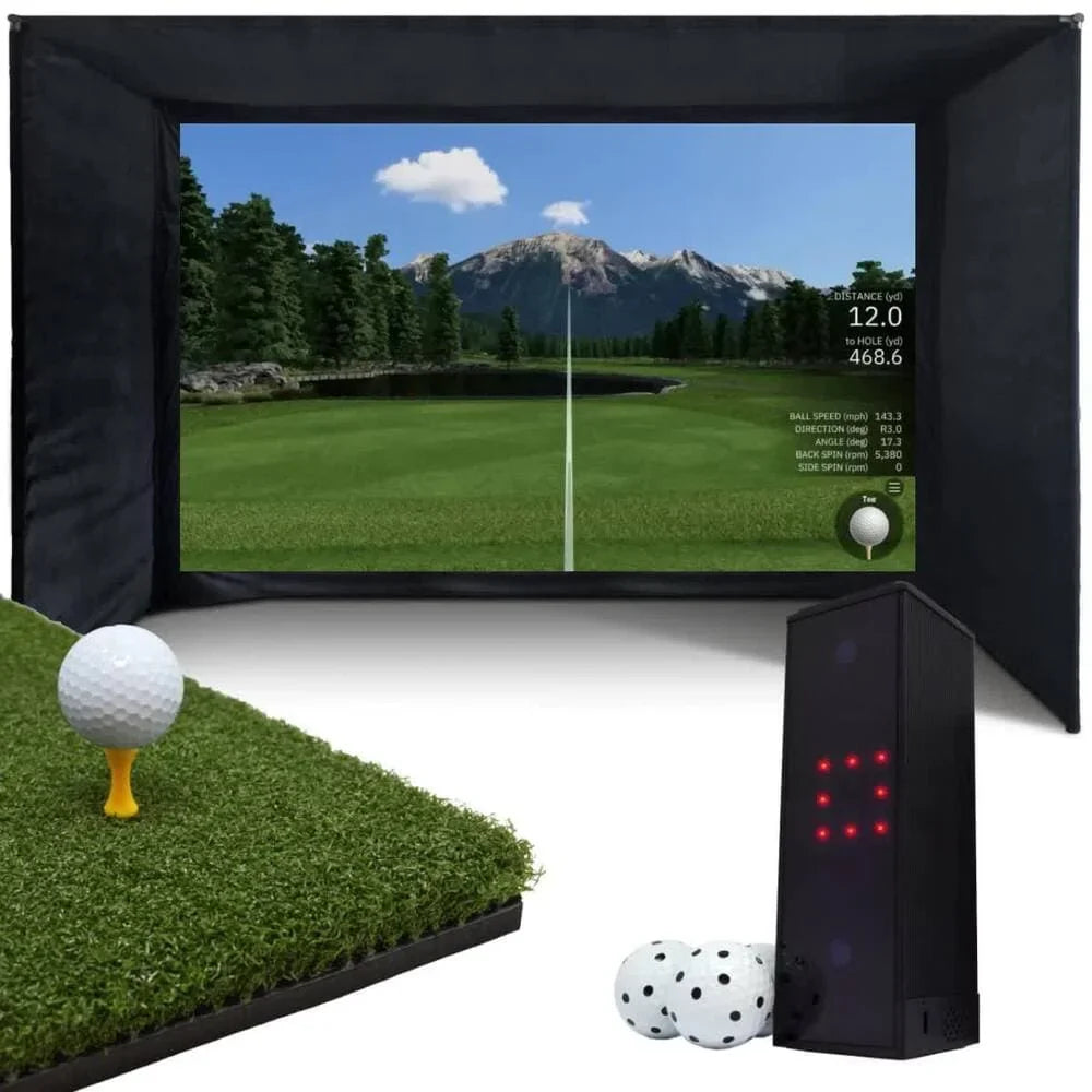 SQUARE GOLF HOME SIMULATOR BUNDLE - PREORDER