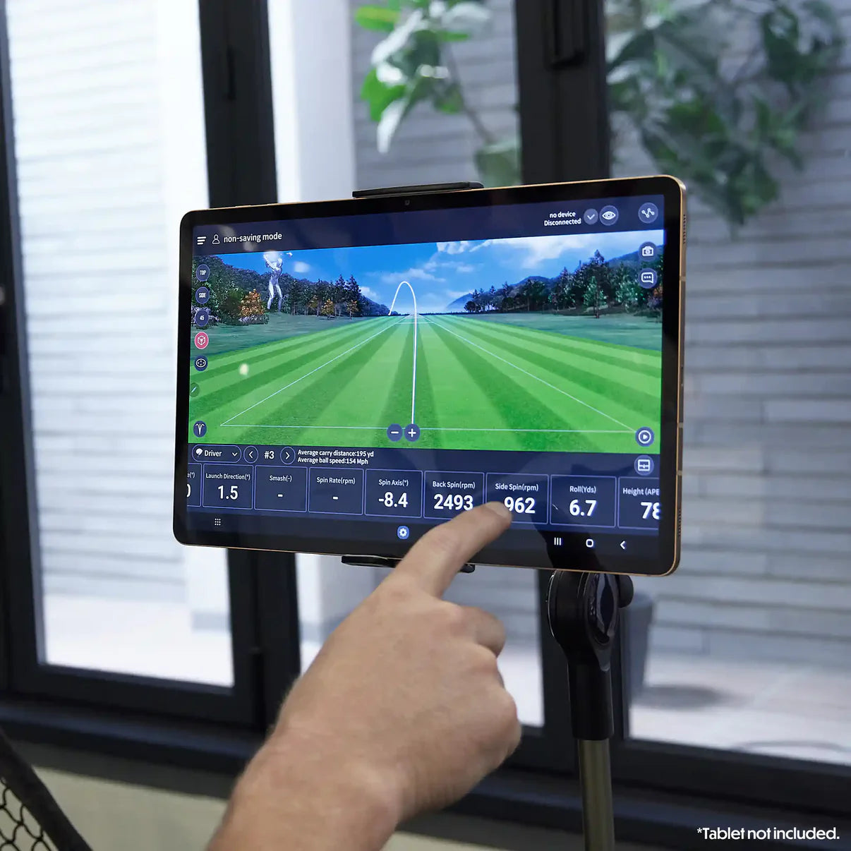 home-golf-simulator-golfzon-golfzonwave-launchmonitor-simtech-golfsim-sim