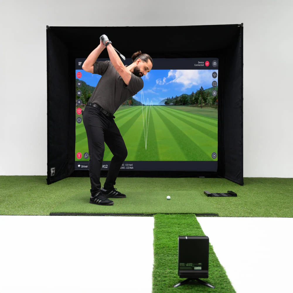 home-golf-simulator-golfzon-golfzonwave-launchmonitor-simtech-golfsim-sim