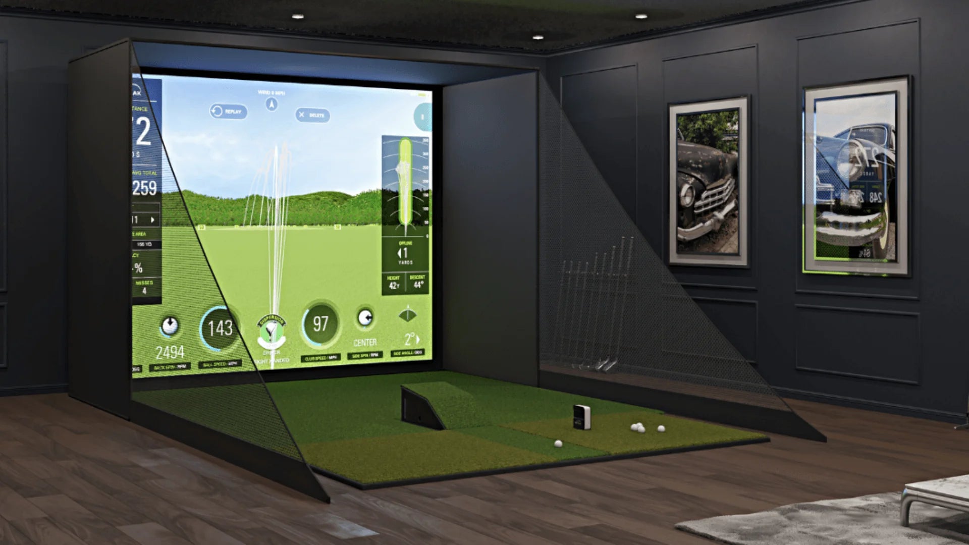 home-golf-simulator-enclosure