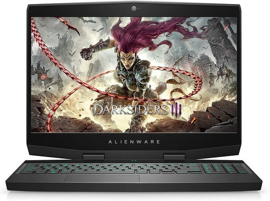 Dell Alienware M15 Intel i7-8750H 16GB 500GB SSD GTX1070 FHD 15.6” Webcam Win 10 Pro