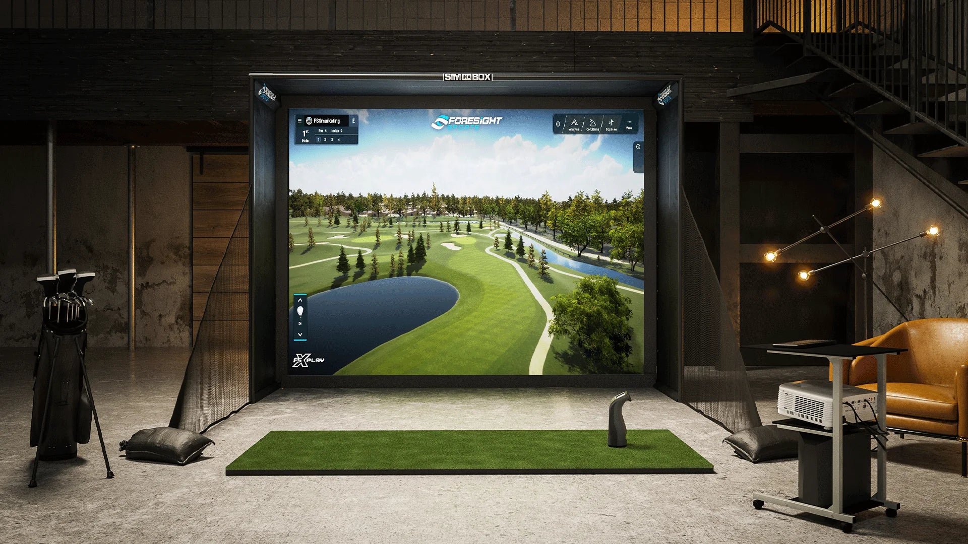 home-golf-simulator-foresight-sports-gc3-golfsim-sim