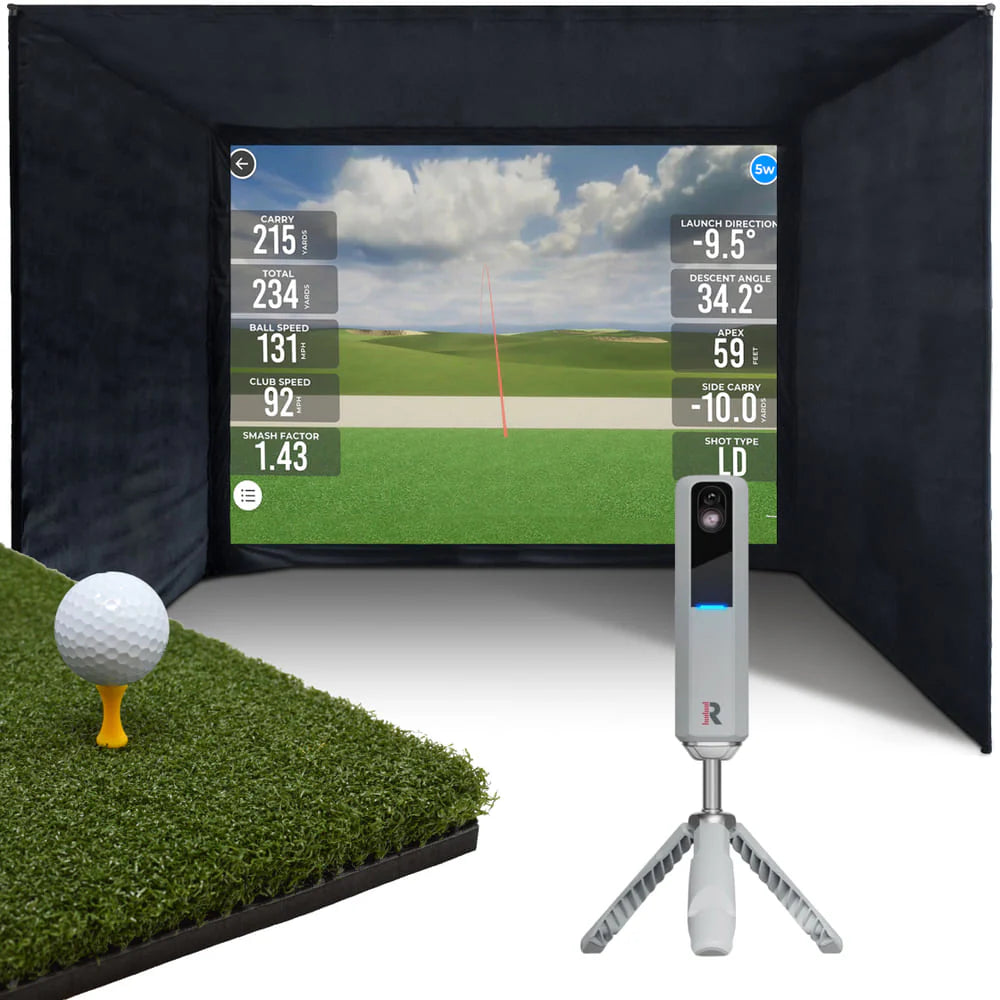 RAPSODO MLM2PRO HOME GOLF SIMULATOR BUNDLE