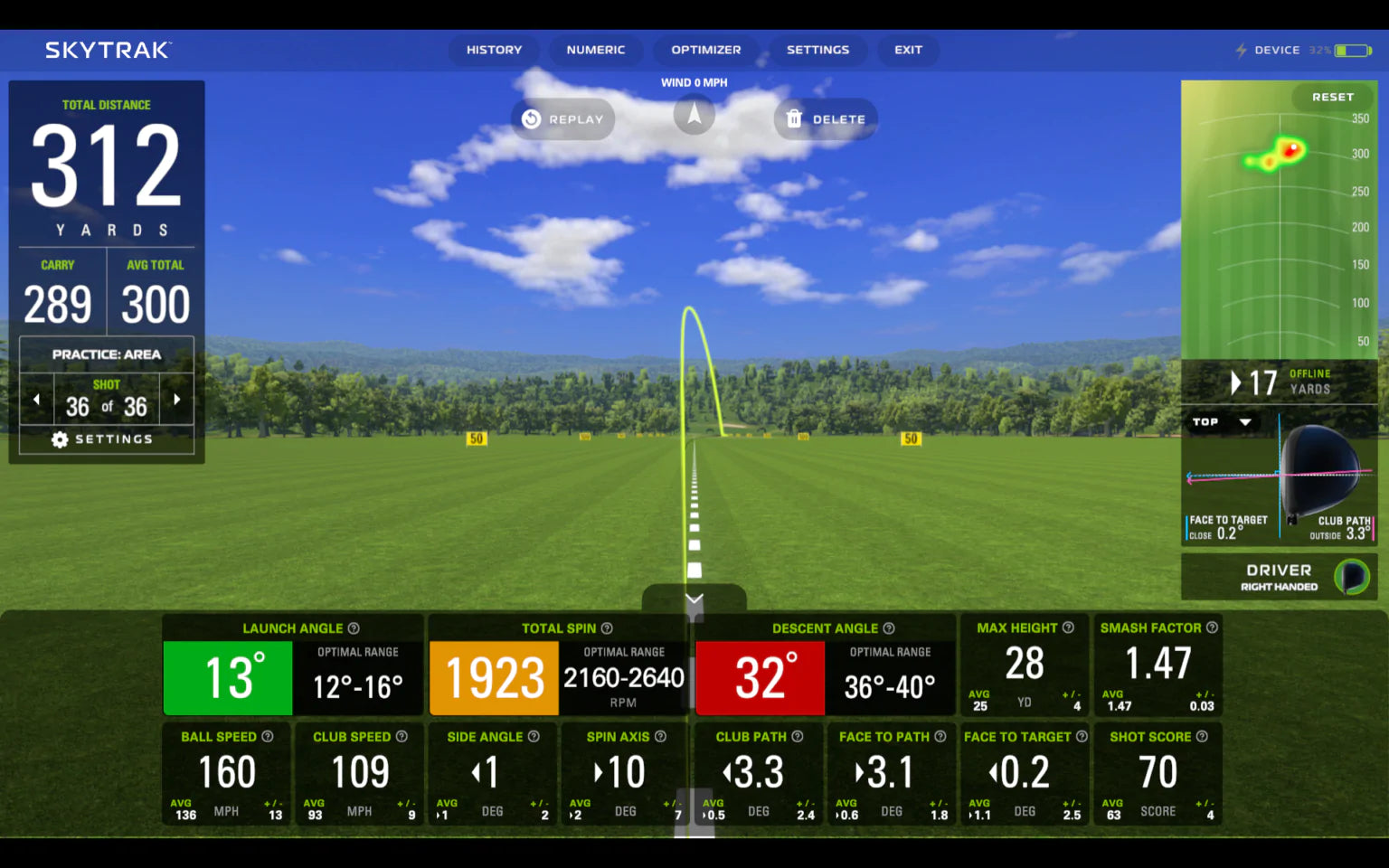 home-golf-simulator-skytrak-skytrak+-launchmonitor-simtech-golfsim-sim